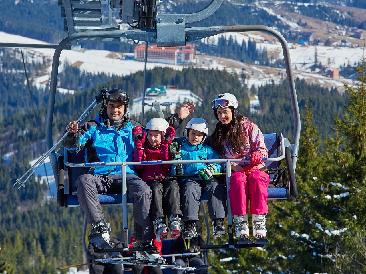 «Radisson Blu Resort, Буковель» «Radisson Blu Resort, Буковель»